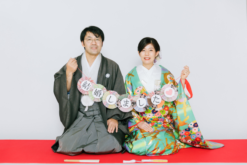 和装スタジオ撮影