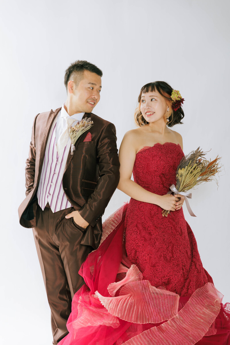 洋装でラブラブな一枚を～