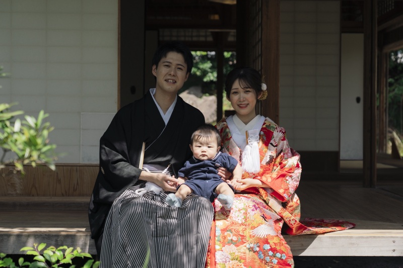 お子様と一緒に、家族の絆を形に