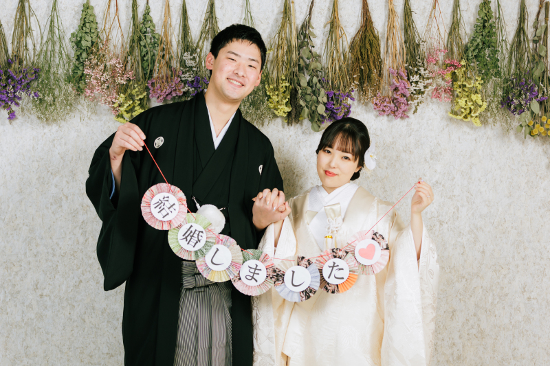 手繋ぎショット