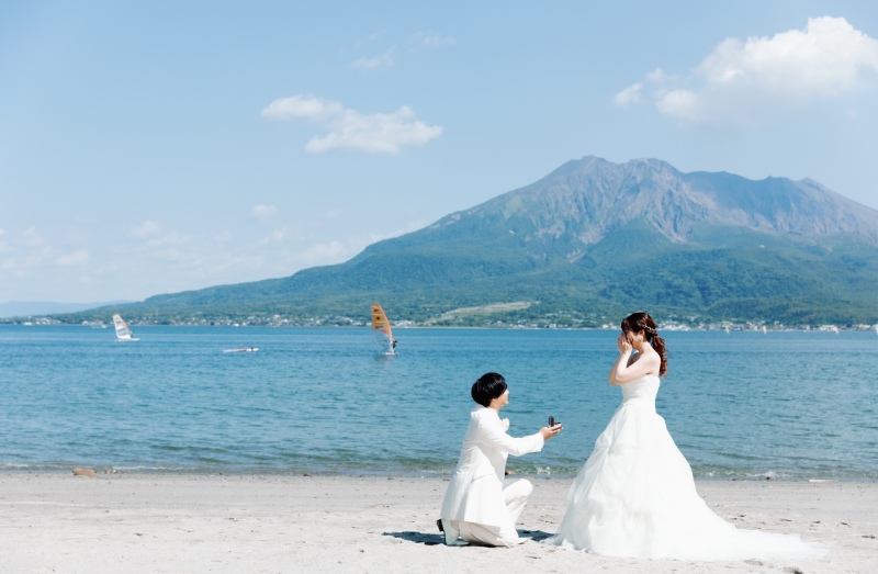 プロポーズショット