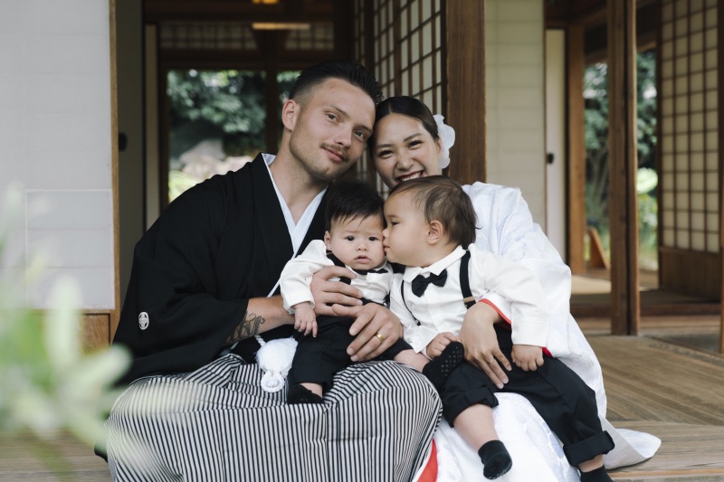 愛しい家族との記念日