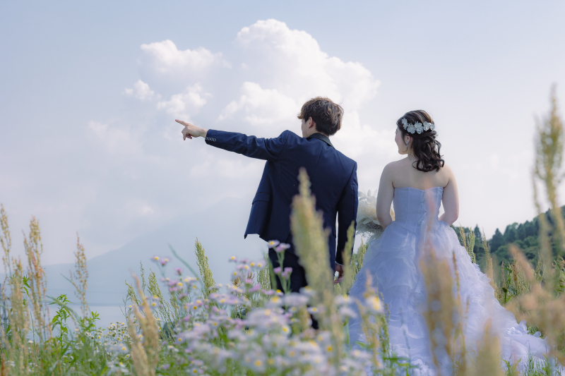 仙巌園〜お茶畑