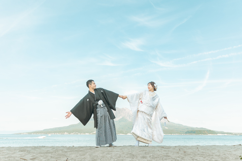 手繋ぎショット♡