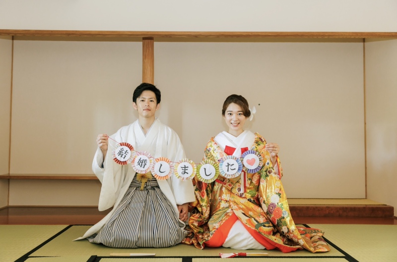 結婚しました♡