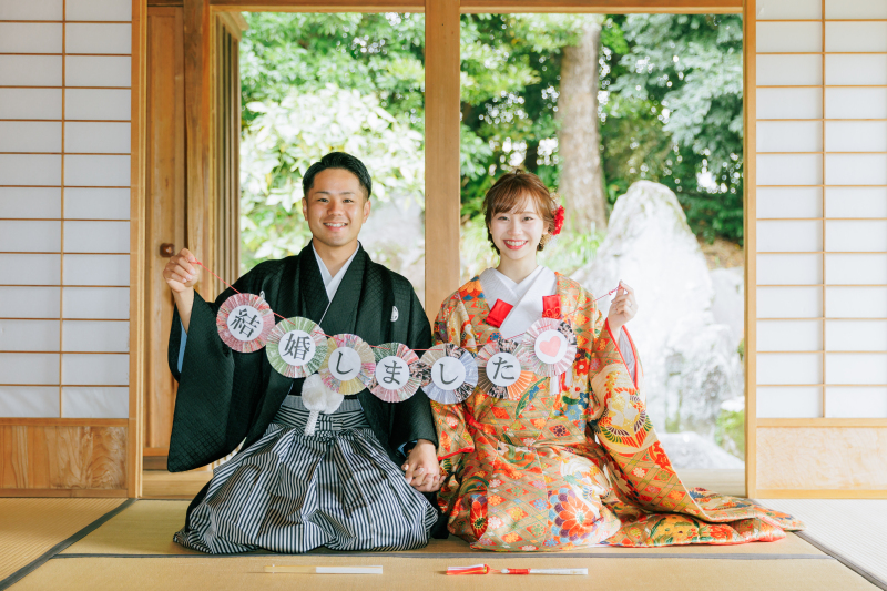 結婚しました♡