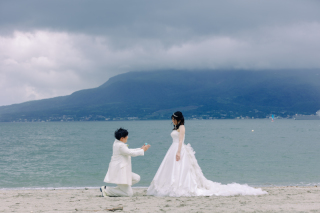 フォトスタジオ〜磯海水浴場