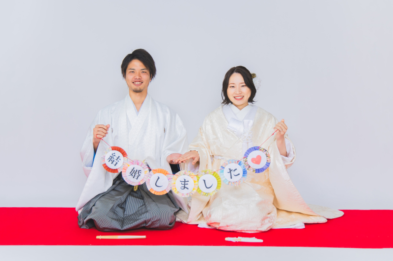 結婚しました♡