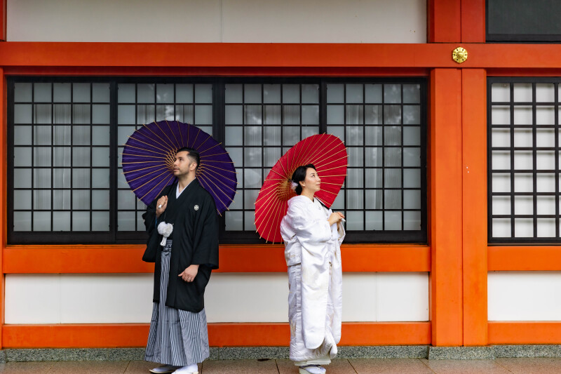 ロケーションの撮影