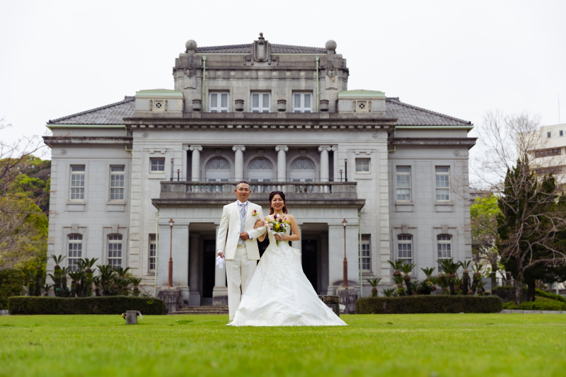 笑顔溢れる撮影