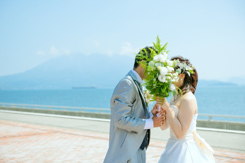 マリンポートでの撮影