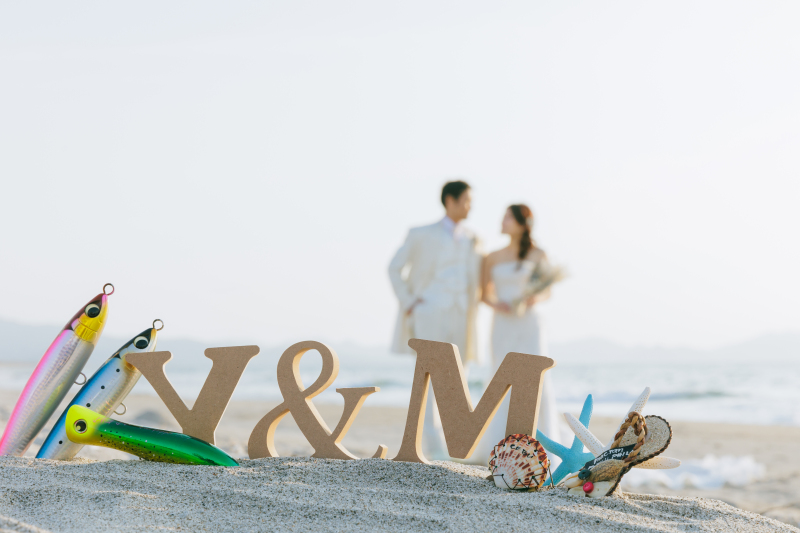 イニシャルオブジェ