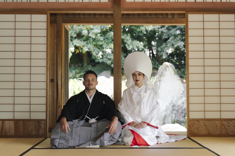 伝統美を感じる、正統派ショット