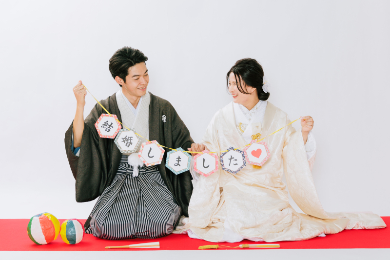 フォトアイテムを使って撮影