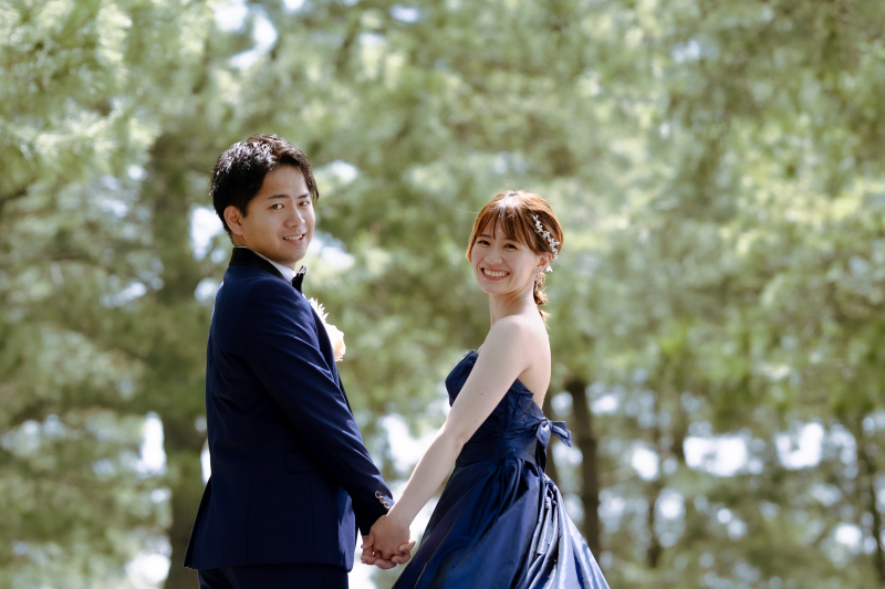 手繋ぎショット♡