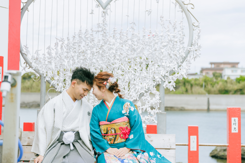 おでこコツン♡