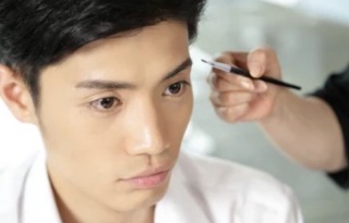 ご新郎様ヘアメイク