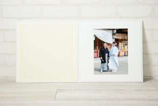 六切り台紙１冊2面(焼き増し)