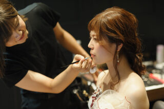 ヘアメイクリハーサル