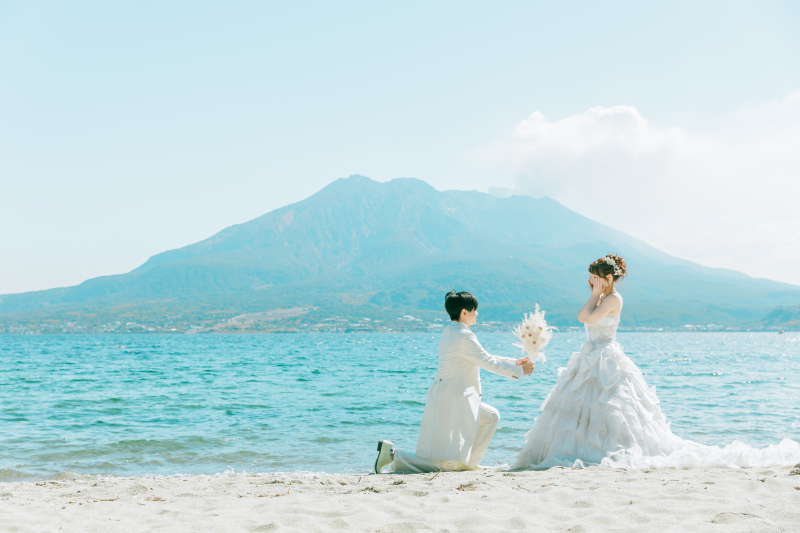 磯海水浴場(鹿児島県)のフォトウエディング・前撮り一覧
