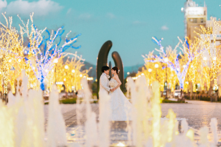 Wedding Select鹿児島_location Photo 洋装