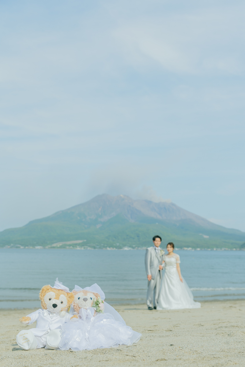 磯海水浴場(鹿児島県)のフォトウエディング・前撮り一覧