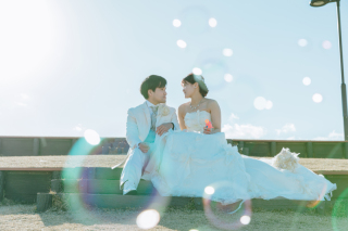 Wedding Select鹿児島_location Photo 洋装