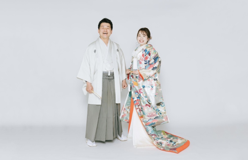 衣装持ち込みOKフォトスタジオ2着プラン【各2着】