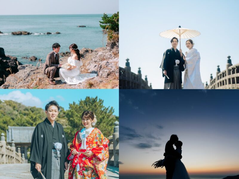 お好きなロケーションスポットで！ロケーションフォト３着＋ムービー撮影１着プラン