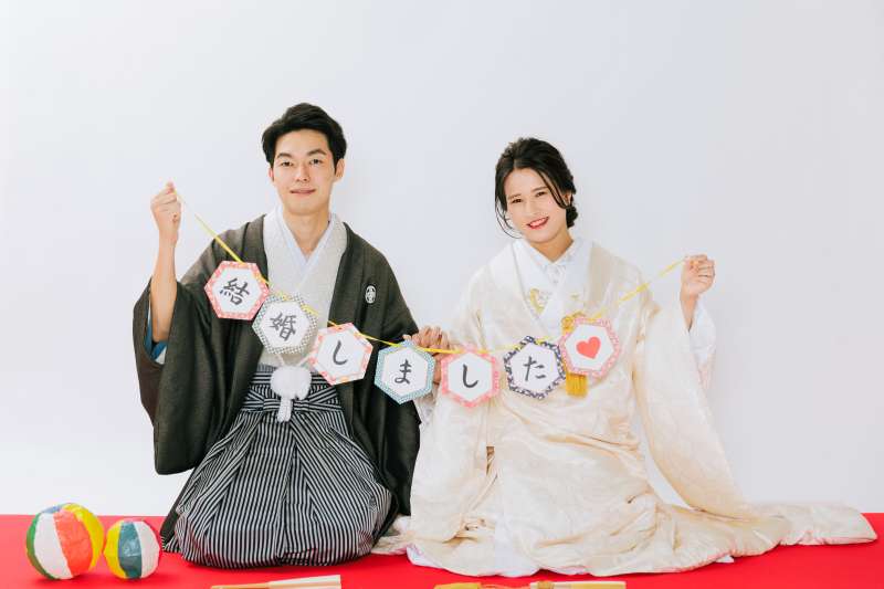 衣装持ち込みOKフォトスタジオ1着プラン【各1着】