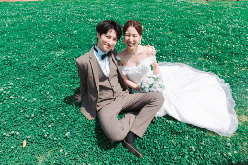 ロケーションフォト２着＋ドローン撮影１着プラン