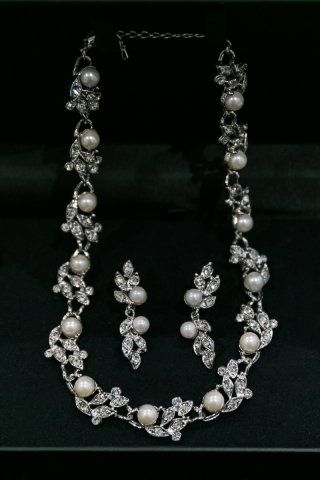 ネックレス&イヤリング