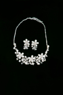 ネックレス&イヤリング