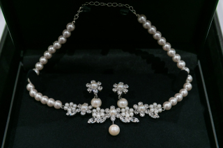 ネックレス&イヤリング