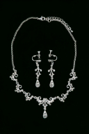 ネックレス&イヤリング