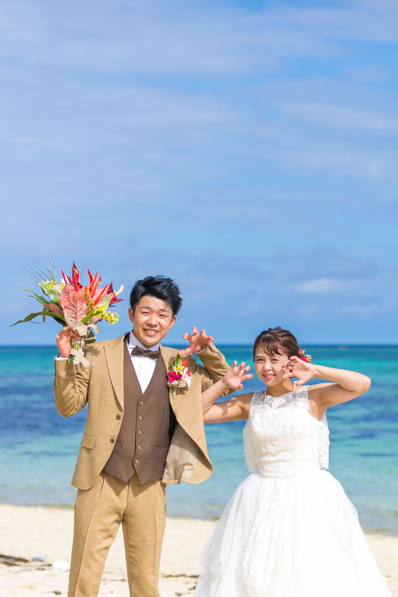 シーサーポーズ！