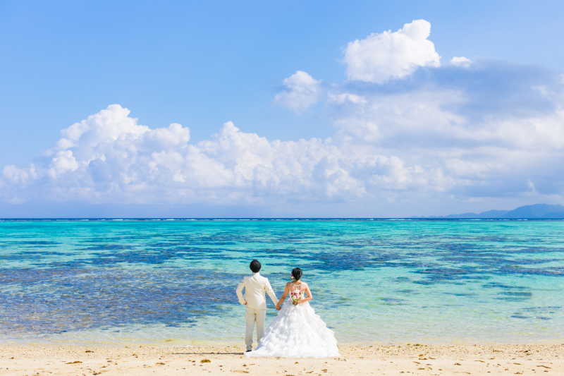 石垣ブルーを目一杯