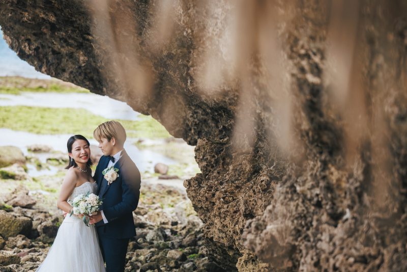 キュートな笑顔