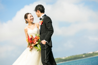 大自然に囲まれて