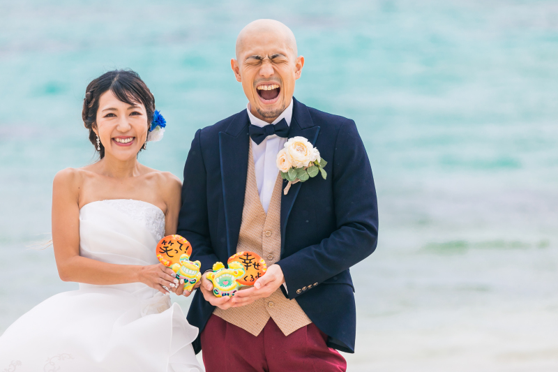 笑って！幸せくるよ