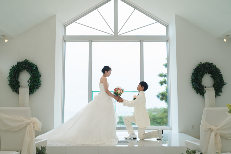 プロポーズショット