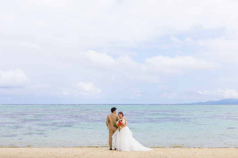 ご新婦様だけ振り返って＊