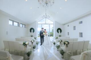 【海がみえるチャペル＆ビーチ＆ガーデンプラン】贅沢でよくばりな撮影♪