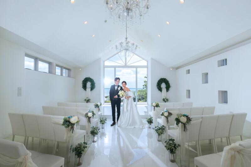 【海がみえるチャペル＆ビーチ＆ガーデンプラン】贅沢でよくばりな撮影♪