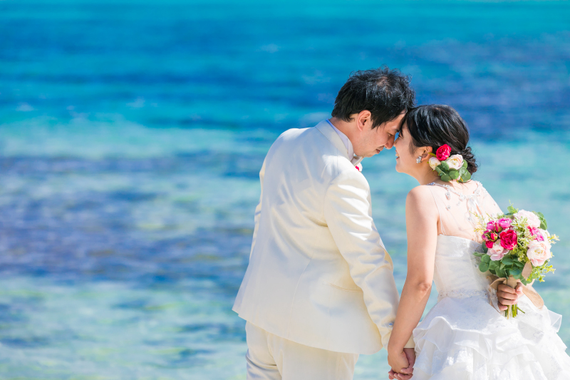 おでここっつん