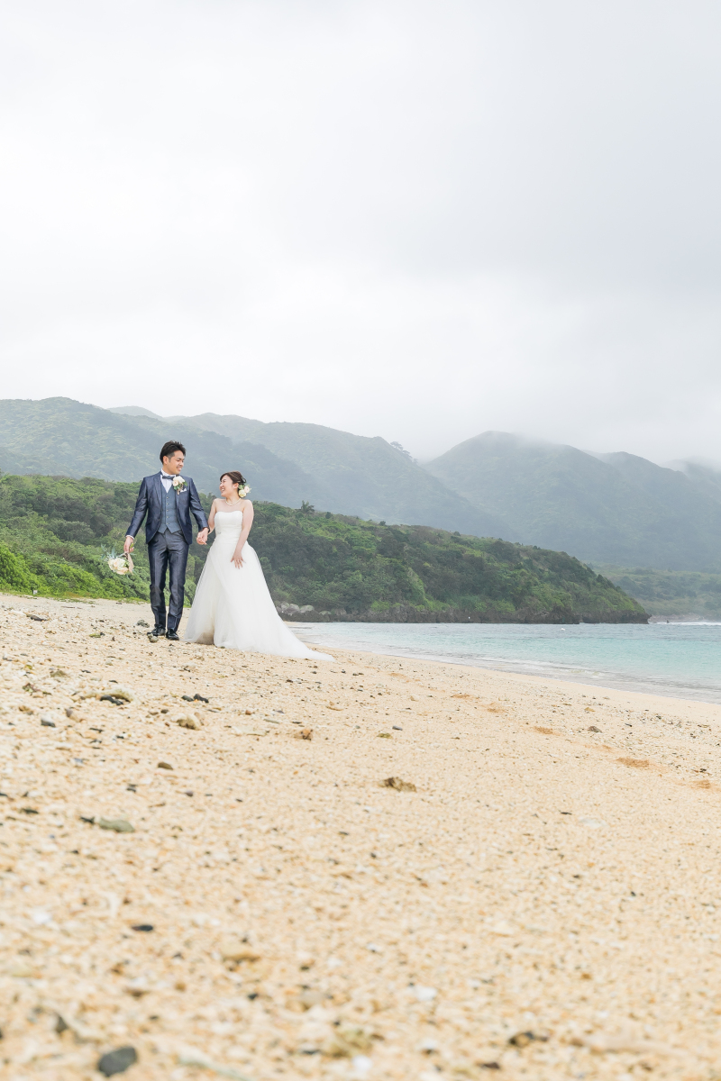 ビーチをお散歩♪