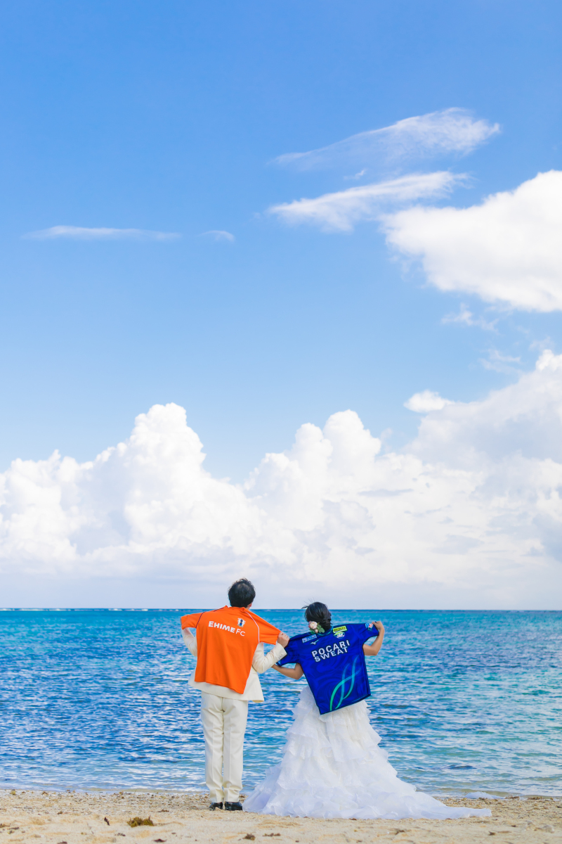 お二人ならではのアイテム