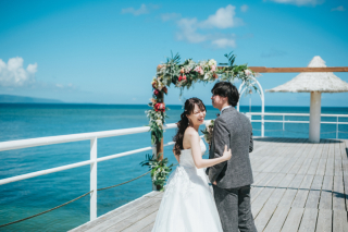 個性溢れるフォトウエディング