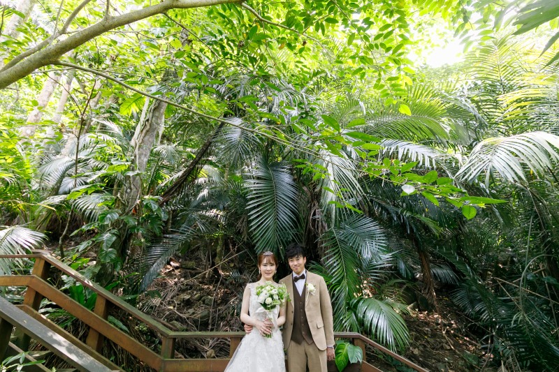 一面に広がる自然の中でパシャリ♫