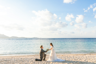 ビーチロケーションフォト